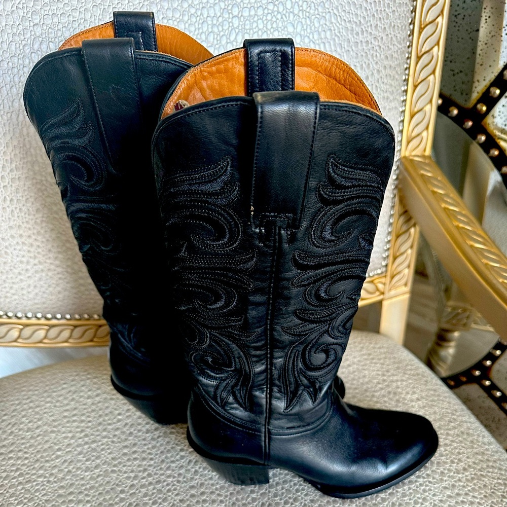 Lucchese Laurelie New fashion cowboy Boots